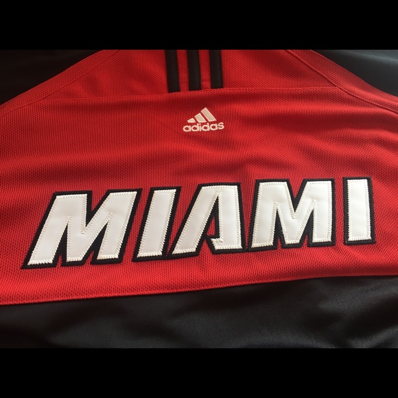 Miami Heat player warm up jacket - Picture 6 of 8